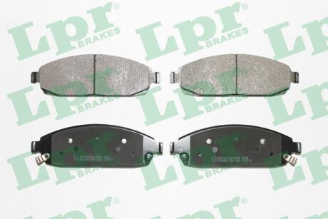 Колодки гальмівні дискові передні Jeep Grand Cherokee (II,III) LPR '05P1403