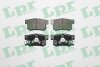 Колодки гальмівні дискові задні Honda Accord (VIII,IX), CR-V (II,III,IV), Odyssey (13-) LPR '05P1404 (фото 1)
