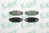 Колодки гальмівні дискові задні Subaru Forester (07-), Legacy (IV,V), Outback (03-) LPR '05P1408 (фото 1)