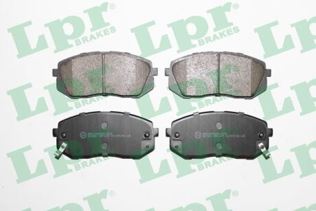 Колодки гальмівні дискові передні Hyundai Tucson (10-15)/ Kia Sportage (II,III,IV) LPR '05P1415