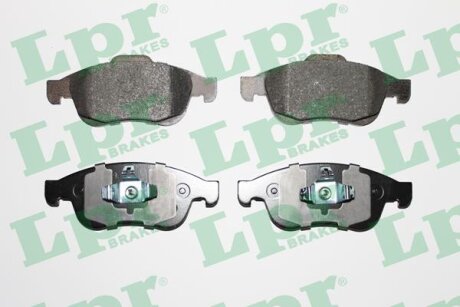 Колодки гальмівні дискові передні Renault Duster (11-), Megane III, Scenic III, ZOE (19-) LPR '05P1493