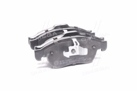 Колодки гальмівні дискові передні Renault Duster (11-), Megane III, Scenic III, ZOE (19-) (05P1493) LPR '05P1493