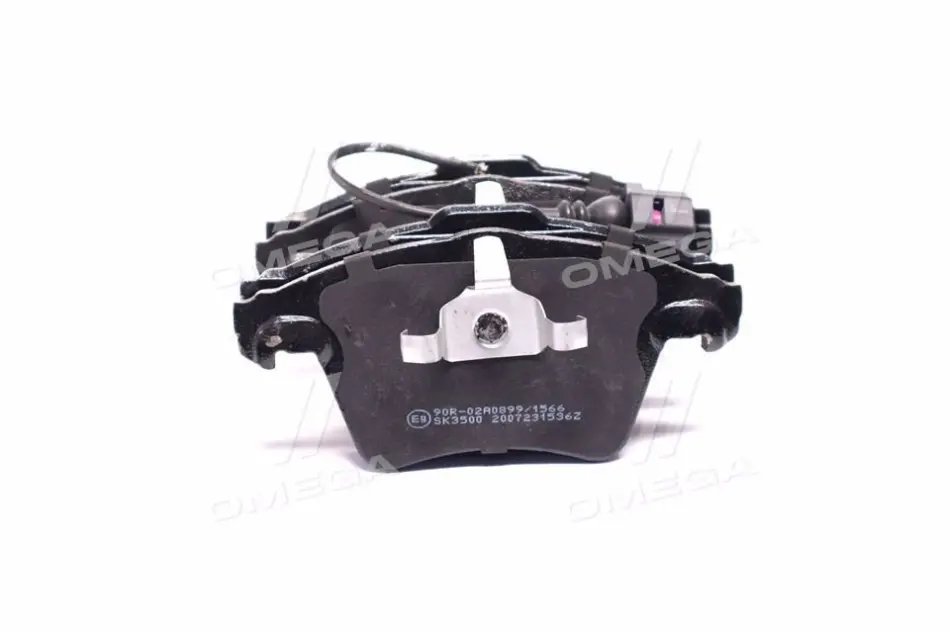 Колодки гальмівні дискові передні (+ датчик) VW (T5,T6) (05P1536) LPR '05P1536 (фото 1)