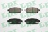 Колодки гальмівні дискові задні Chevrolet Cruze (09-)/ Opel Astra J, Zafira C LPR '05P1575 (фото 1)