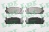 Колодки гальмівні дискові передні Toyota Camry (V3,V4,V5) LPR '05P1593 (фото 1)