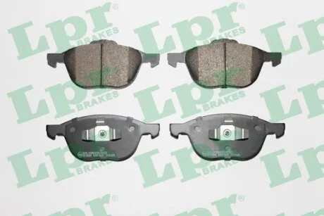 Колодки гальмівні дискові передні Ford Focus III, Kuga I LPR '05P1627