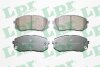 Колодки гальмівні дискові передні Hyundai i40 I, ix35 (09-), Sonata (VI,VII)/ Kia Optima (15-), Sportage III LPR '05P1689 (фото 1)