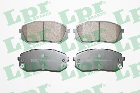 Колодки гальмівні дискові передні Hyundai i40 I, ix35 (09-), Sonata (VI,VII)/ Kia Optima (15-), Sportage III LPR '05P1689