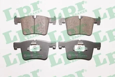 Колодки гальмівні дискові передні BMW 1 (F20), 3 (F30), X3 (F25) (05P1732) LPR '05P1732