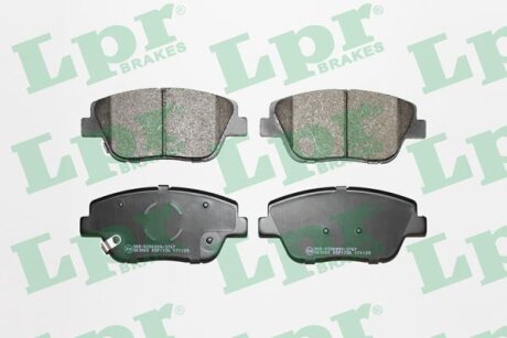 Колодки гальмівні дискові передні Hyundai Azera (11-), Elantra VII/ Kia Optima (10-15) LPR '05P1736