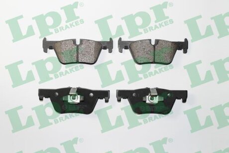 Колодки гальмівні дискові задні BMW 1 (F20), 3 (F30) LPR '05P1741