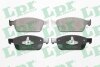 Колодки гальмівні дискові передні Ford Focus III, Kuga II, Transit (13-) LPR '05P1879 (фото 1)