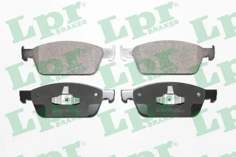 Колодки гальмівні дискові передні Ford Focus III, Kuga II, Transit (13-) (05P1879) LPR '05P1879