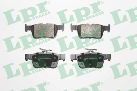 Колодки гальмівні дискові задні Ford Fusion (14-), Kuga III, Mondeo V, Edge (14-) LPR '05P1915