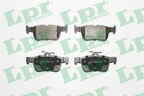 Колодки гальмівні дискові задні Ford Fusion (14-), Kuga III, Mondeo V, Edge (14-) LPR '05P1915