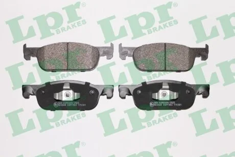 Колодки гальмівні дискові передні Renault Clio IV, Logan (13-), Sandero II (05P1963) LPR '05P1963