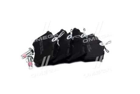 Колодки гальмівні дискові задні (+ болти) Audi A4 (B6,B7)/ VW Golf IV (05P294) LPR '05P294