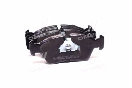 Колодки гальмівні дискові передні BMW 3 (E46) (05P331) LPR '05P331