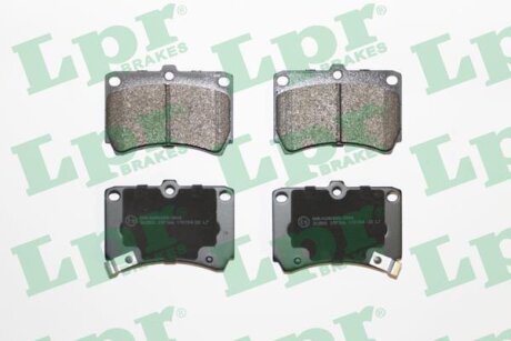Колодки гальмівні дискові передні Mazda 323 (IV,V,VI)/ Kia Rio I LPR '05P366