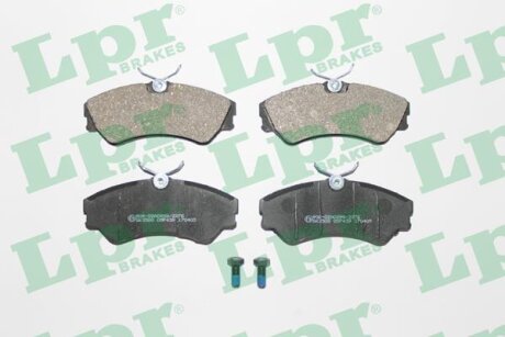Колодки гальмівні дискові передні (+ болти) VW T4 LPR '05P439