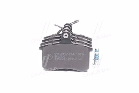 Колодки гальмівні дискові задні (+ болти) Audi A4 B5, A6 C4, 100 (C3,C4) (05P440) LPR '05P440