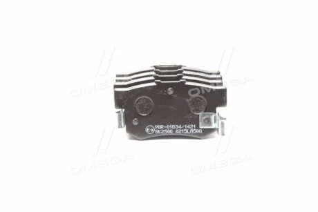 Колодки гальмівні дискові задні Honda Accord (V,VI,VII), Civic (VI,VII,VIII,IX)/ Suzuki SX4 (06-) (05P508) LPR '05P508