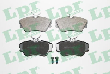 Колодки гальмівні дискові передні (+ болти) VW T4 LPR '05P605