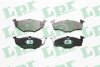 Колодки гальмівні дискові передні Skoda Fabia (I,II)/ VW Polo (III,IV) LPR '05P638 (фото 1)