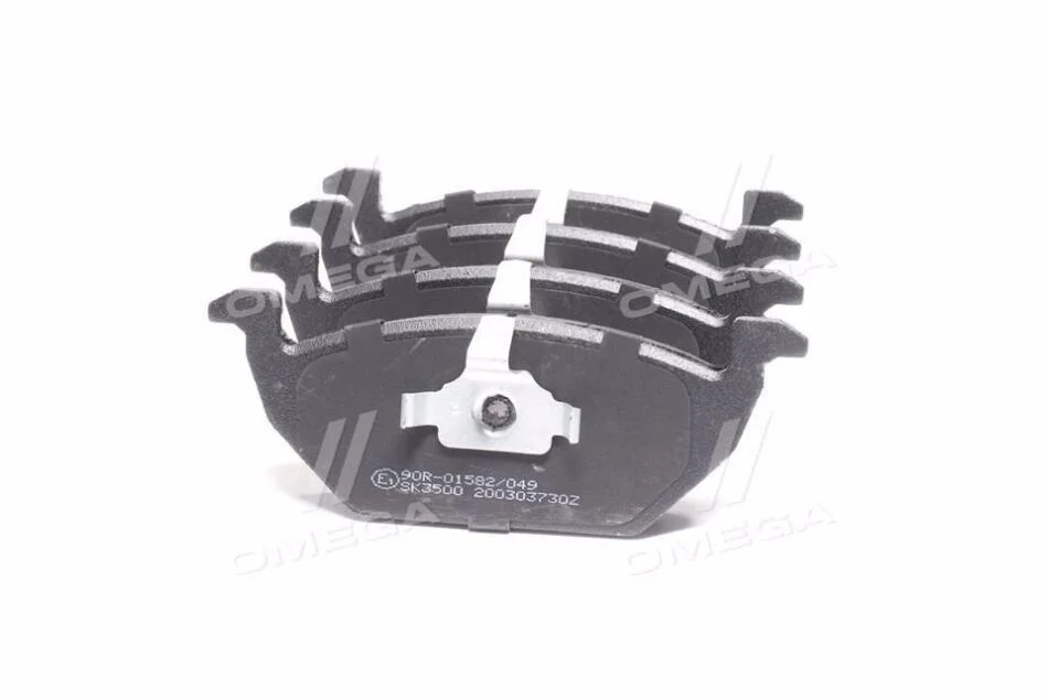 Колодки гальмівні дискові передні Skoda Fabia (I,II,III), Octavia I/ VW Golf (IV,V,VI), Polo (IV,V) (05P730) LPR '05P730 (фото 1)