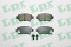 Колодки гальмівні дискові задні (+ болти) Opel Astra (G,H), Combo (05-), Corsa C, Zafira (A,B) LPR '05P811 (фото 1)