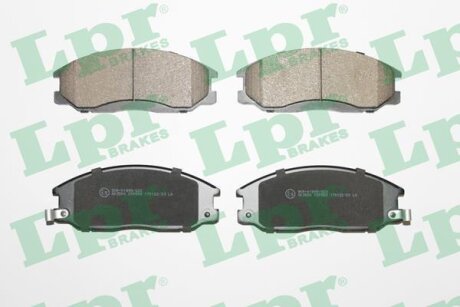 Колодки гальмівні дискові передні Hyundai Santa Fe I/ Ssangyong Actyon I, Rexton (04-) LPR '05P858