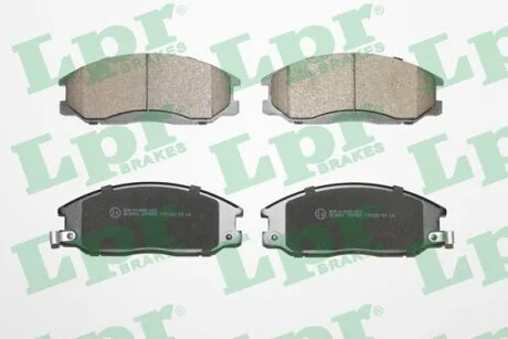 Колодки гальмівні дискові передні Hyundai Santa Fe I/ Ssangyong Actyon I, Rexton (04-) LPR '05P858