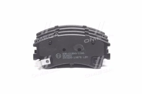Колодки гальмівні дискові передні Mazda 6 (02-07) (05P878) LPR '05P878