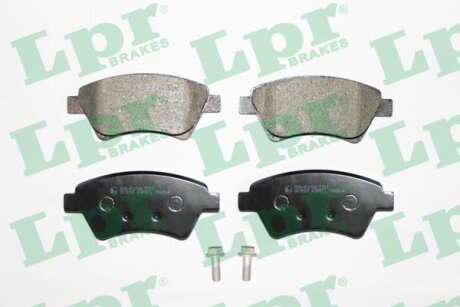 Колодки гальмівні дискові передні (+ болти) Renault Megane II, Scenic II LPR '05P911