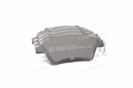 Колодки гальмівні дискові передні (+ болти) Renault Megane II, Scenic II (05P911) LPR '05P911