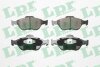 Колодки гальмівні дискові передні Ford Fiesta V, Fusion (02-12) LPR '05P949 (фото 1)