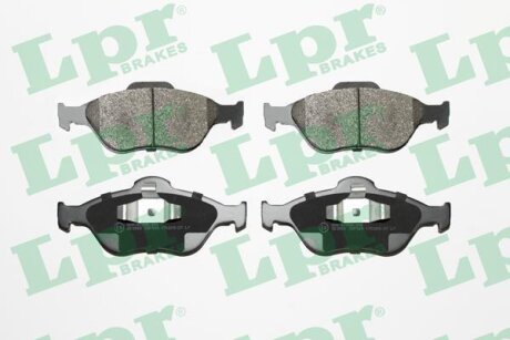 Колодки гальмівні дискові передні Ford Fiesta V, Fusion (02-12) LPR '05P949