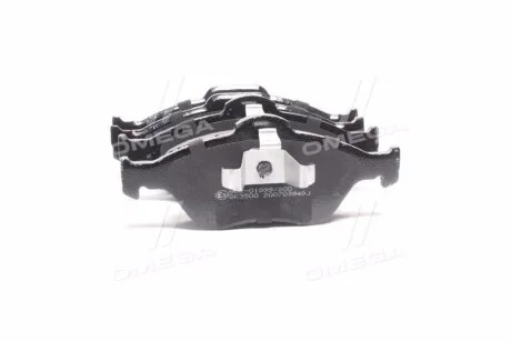 Колодки гальмівні дискові передні Ford Fiesta V, Fusion (02-12) (05P949) LPR '05P949