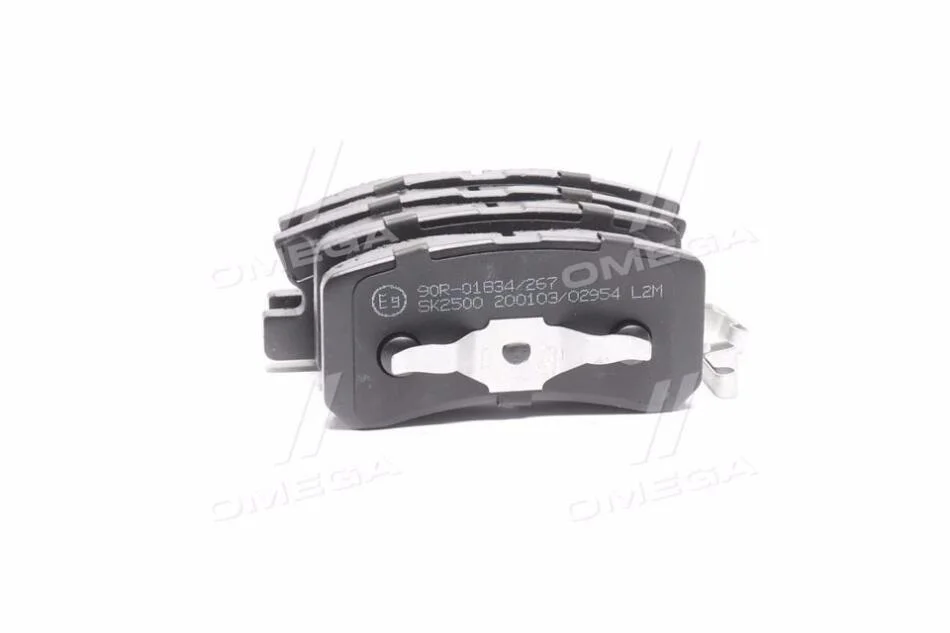 Колодки гальмівні дискові задні Jeep Compass (10-)/ Mitsubishi Outlander (II,III), Pajero (III,IV) (05P954) LPR '05P954 (фото 1)