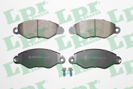 Колодки гальмівні дискові передні (+ болти) Ford Transit (00-06) LPR '05P994