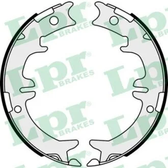 Колодки стоянкового гальма Mitsubishi Pajero IV/ Toyota Highlander (03-10), Rav 4 (I,II), Venza (08-11) LPR '08340