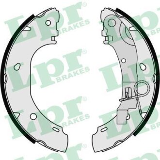 Колодки гальмівні барабанні Citroen Jumper (I,II)/ Fiat Ducato (94-, 06-) LPR '08540