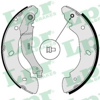Колодки гальмівні барабанні Ford Transit (00-06, 06-14) LPR '08580