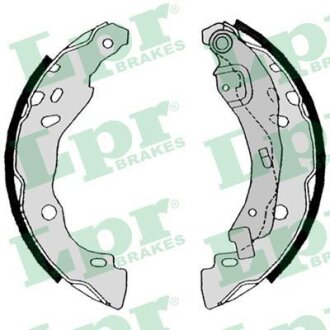 Колодки гальмівні барабанні Nissan Note (12-)/ Renault Clio (II,IV), Logan (07-, 13-), Symbol (II,III) LPR '08630