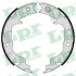 Колодки стоянкового гальма Dodge Journey (08-)/ Mitsubishi Lancer (07-), Outlander II LPR '09540 (фото 1)