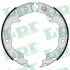 Колодки стоянкового гальма Dodge Journey (08-)/ Mitsubishi Lancer (07-), Outlander II LPR '09540 (фото 1)