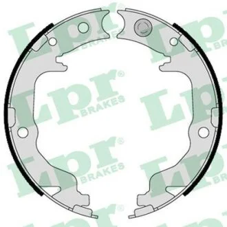 Колодки стоянкового гальма Dodge Journey (08-)/ Mitsubishi Lancer (07-), Outlander II LPR '09540