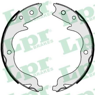Колодки стоянкового гальма Mitsubishi Lancer (08-), Outlander II/ Subaru Forester (08-13), Legacy (IV,V) LPR '09860