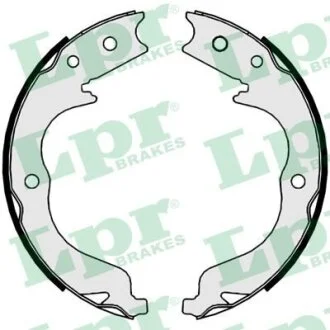 Колодки стоянкового гальма Mitsubishi Lancer (08-), Outlander II/ Subaru Forester (08-13), Legacy (IV,V) LPR '09860