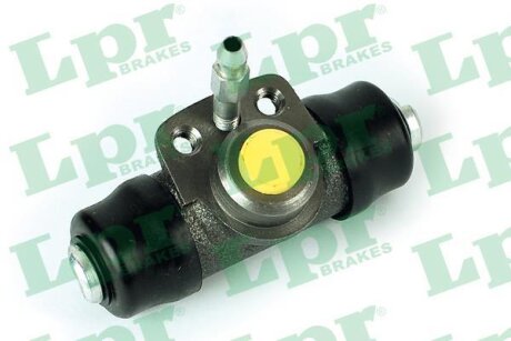 Циліндр гальмівний колісний Skdoa Fabia (I,II,III), Octavia I/ Polo (III,IV,V) (колесная база 21mm) (D=19,05mm) LPR '4290